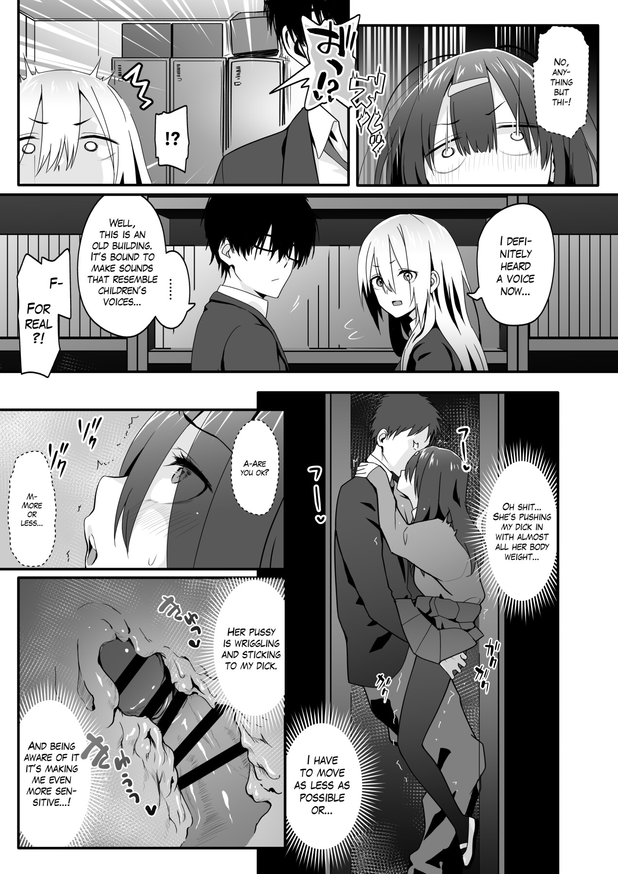 Hentai Manga Comic-Please Forgive this Gloomy Girl for Being Such a Huge Pervert-Read-20